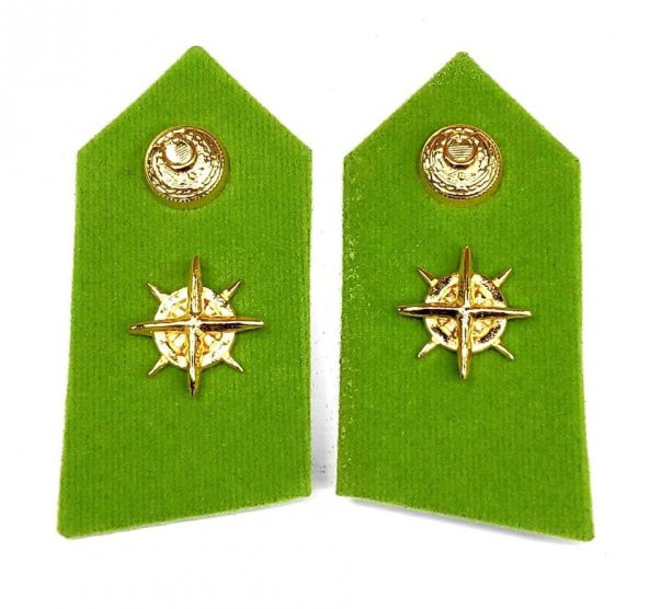 HARİCİ SUBAY HARİTA SPOLET - YAKA İŞARETİ - 1