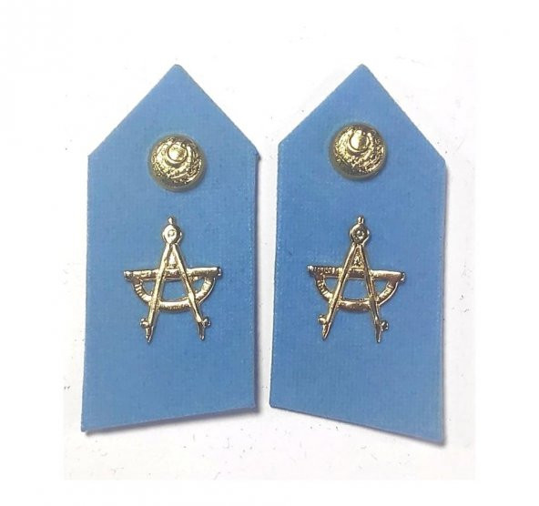 HARİCİ SUBAY MÜHENDİS  SPOLET - YAKA İŞARETİ
