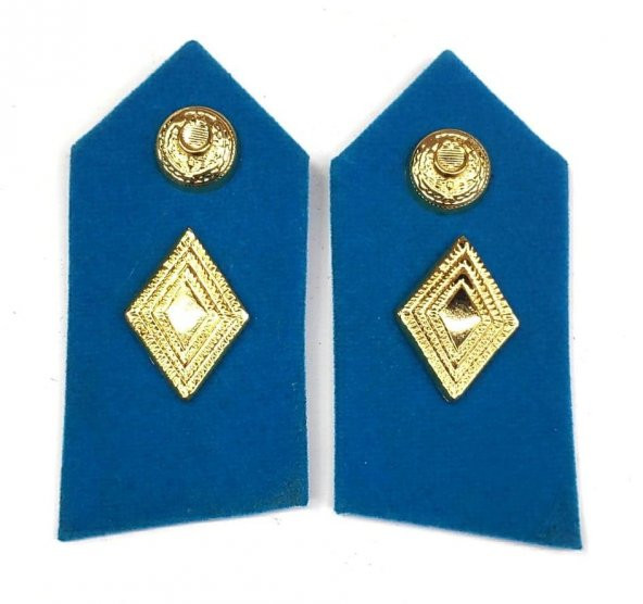 HARİCİ SUBAY MALİYE SPOLET - YAKA İŞARETİ - 1