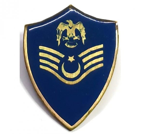 Minyatür Rütbe Astsubay Üstçavuş Hava Kuvvetleri Sağlık Sınıfı ürün görseli