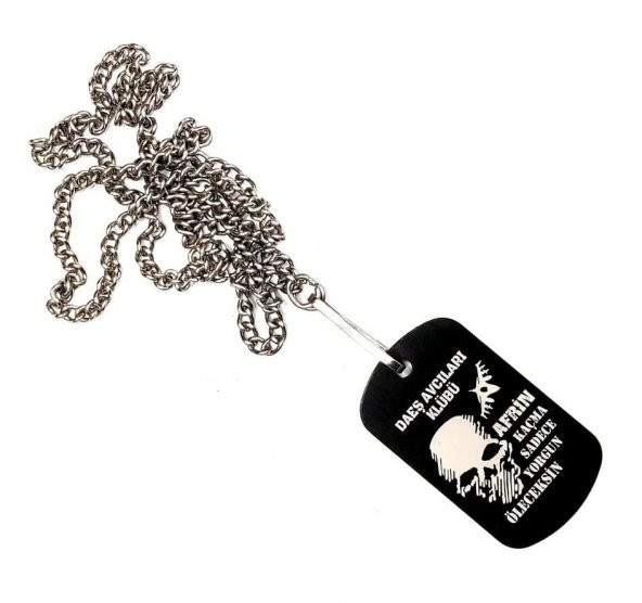 DAEŞ AVCILARI KLÜBÜ RENKLİ Künye - Resim 2