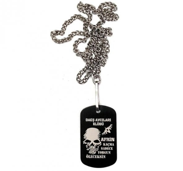 DAEŞ AVCILARI KLÜBÜ RENKLİ Künye - Resim 3