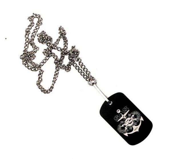 SAS Komandosu RENKLİ Künye - 2