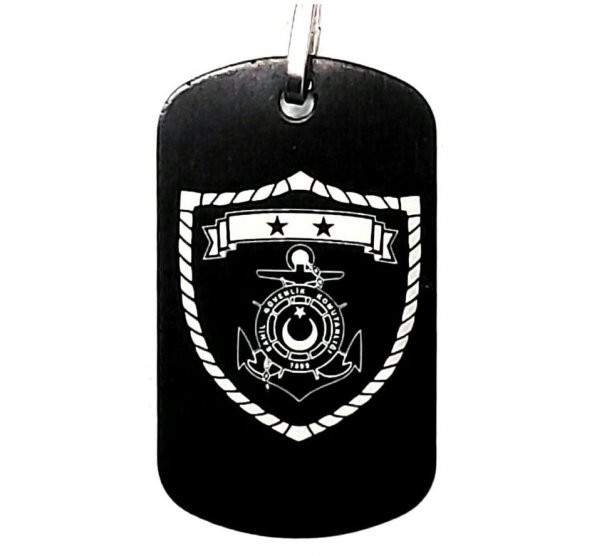 Sahil Güvenlik RENKLİ Künye ürün görseli