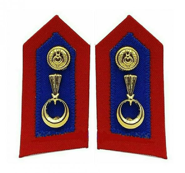 HARİCİ JANDARMA SPOLET - YAKA İŞARETİ