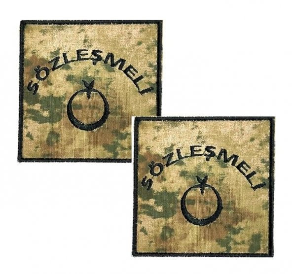 Sözleşmeli Er Peçi (Deniz Kuvvetleri Yeni Kamuflaj) ürün görseli