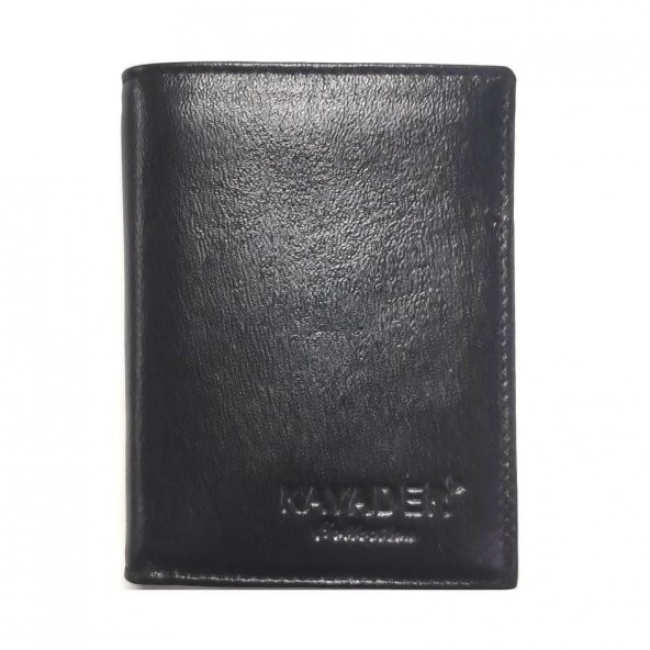 Deniz Kuvvetleri Logolu Hakiki Deri Cüzdan - Resim 3