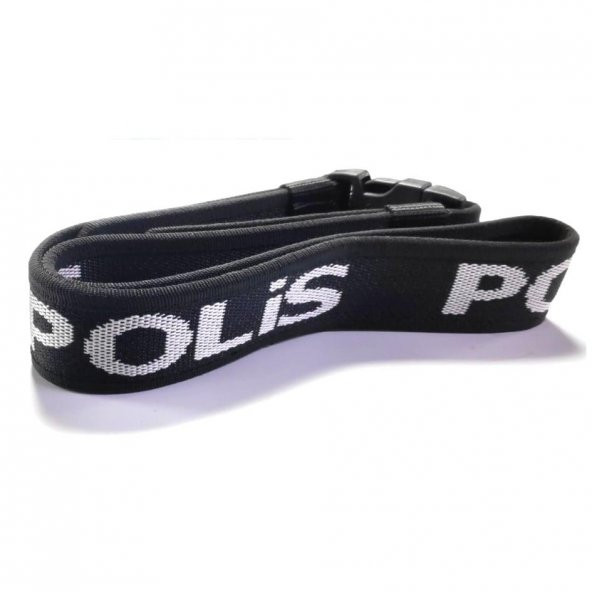 Polis Yazılı Palaska Siyah
