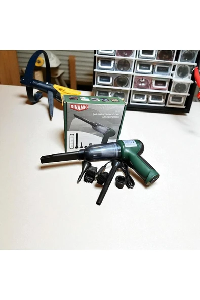 FREFLY Dinamic Araç Süpürgesi Şarjlı 120w Hl-107 ürün görseli 1