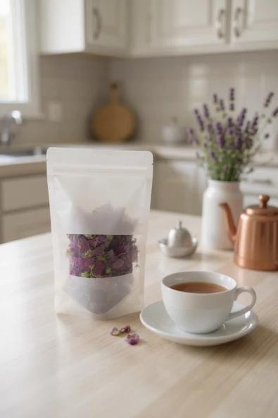 baskıdijital Şeffaf Kilitli Doypack 13*22,5 - 250 GR - (50 ADET) ürün görseli 1