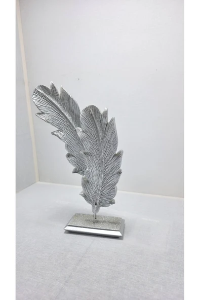 FREFLY STORE LÜX DEKORATİF İKİLİ YAPRAK BİBLO - Resim 3