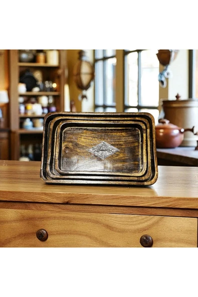 FREFLY STORE DEN TAMAMI EL İŞCİLİĞİ ÇAY TEBSİSİ ürün görseli 1