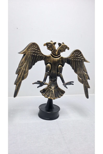 FREFLY STORE 29X32 SİYAH ÇİFT BAŞLI KARTAL BİBLO - Resim 2