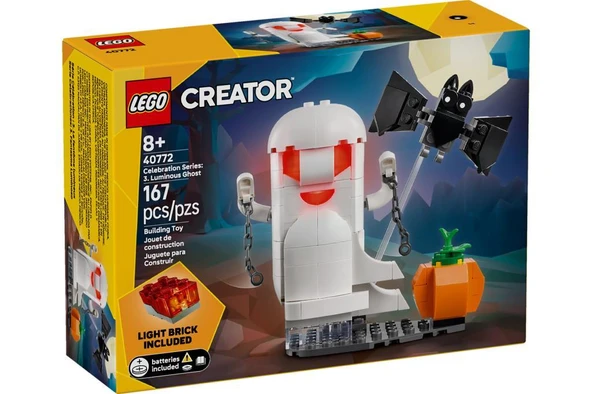 LEGO Iconic 40772 Celebration Series: Luminous Ghost - Resim 2