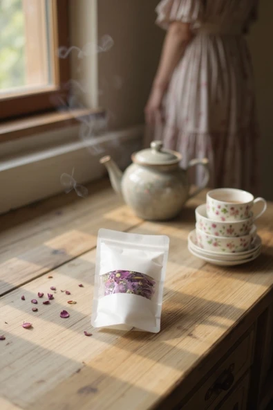 baskıdijital Şeffaf Kilitli Doypack 13*22,5 - 250 GR - (50 ADET) - Resim 3