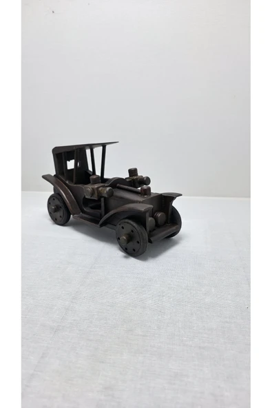 FREFLY El Yapımı Doğal Ahşap Dekoratif Araba Antika Tarzı Nostaljik Koleksiyonluk Özel Üretim ürün görseli