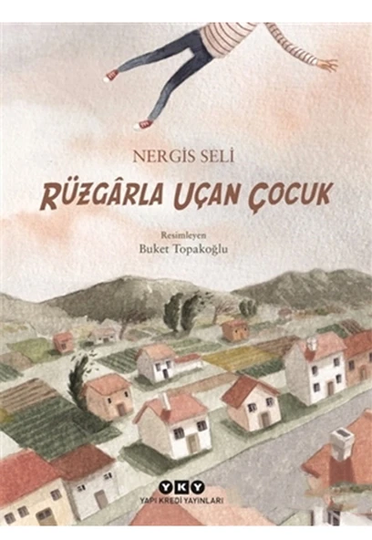 Rüzgarla Uçan Çocuk ürün görseli