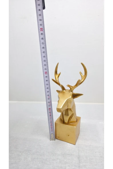 FREFLY STOR DEN 2li Set Geyik Figürlü Modern Dekoratif Biblo 22Cm ve 19Cm ürün görseli 1