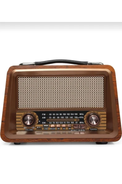 FREFLY den Ahşap radyo - 6