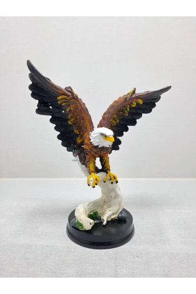 FREFLY STORE Kartal Hediyelik Biblo Özel Tasarım Dekorasyon Biblo - 4