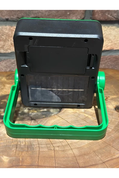 mykhediyevesanatatölyesi Solar Projektör ve Çok Fonksiyonlu Sarj Edilebilir Lamba - 2