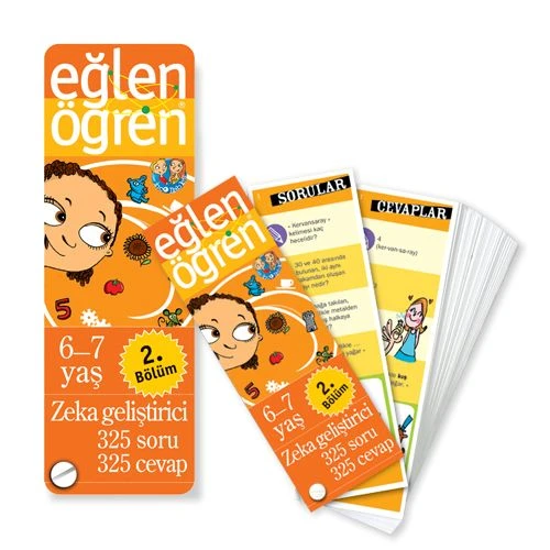 Eğlen Öğren (6-7 Yaş 2. Bölüm) ürün görseli