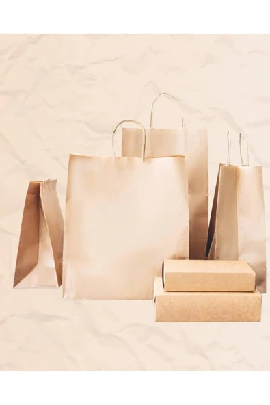 FREFLY STORE DEN KRAFT RENKLİ Çanta 31x12x41 10 Adet ürün görseli 1