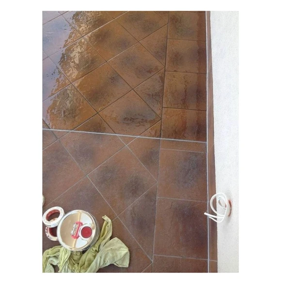 ISONEM LIQUID GLASS Sıvı Cam-Şeffaf ve Parlak Su İzolasyonu Malzemesi 2 Kg - Resim 11