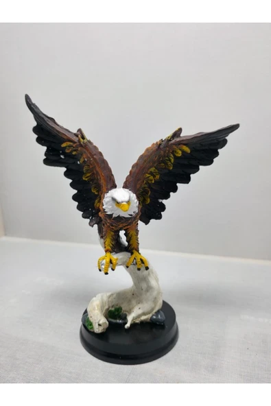 FREFLY STORE Kartal Hediyelik Biblo Özel Tasarım Dekorasyon Biblo - 2