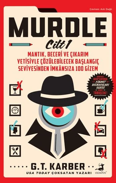 Murdle- Cilt-1 ürün görseli