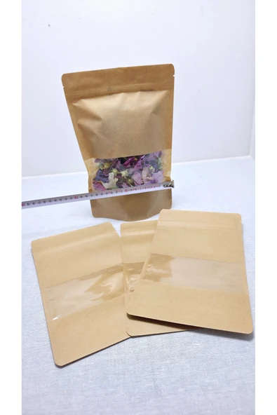 FREFLY STORE DEN Kraft Pencereli Kilitli 16*27 (50 ADET) - Resim 6