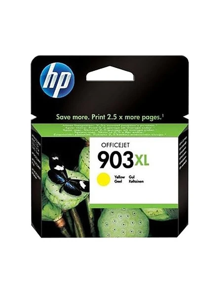903XL Yüksek Kapasiteli Sarı (Yellow) Kartuş T6M11AE ürün görseli 1