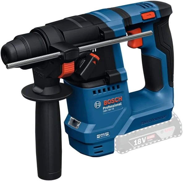 Bosch GBH 18V-18 Solo Akülü Kırıcı Delici