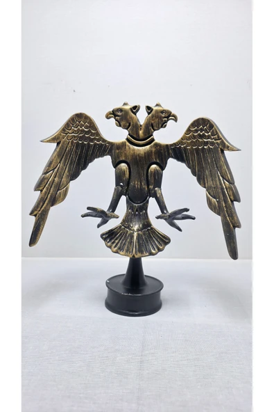 FREFLY STORE 29X32 SİYAH ÇİFT BAŞLI KARTAL BİBLO ürün görseli 1