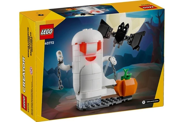 LEGO Iconic 40772 Celebration Series: Luminous Ghost - Resim 3