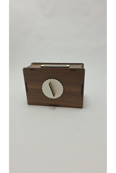 FREFLY STORE Tip Box Bahşiş Kutusu Nostaljik Radyo Görünümlü - Resim 6