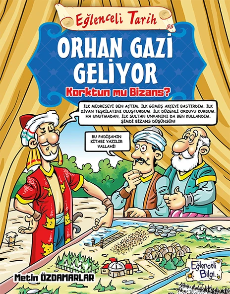 Orhan Gazi Geliyor ürün görseli