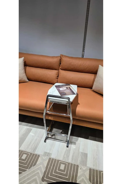 FREFLY STORE A-PLUS Katlanabilir C Sehpa - Yan sehpa - Resim 6