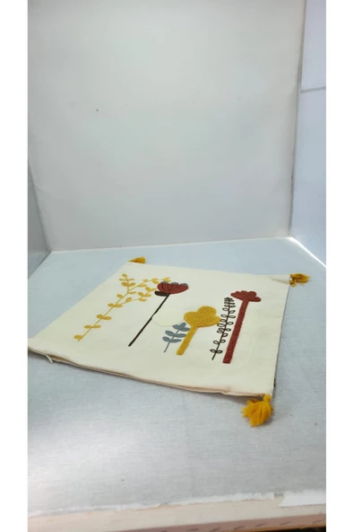 FREFLY Dekoratif punch kırlent kılıfı - Resim 2