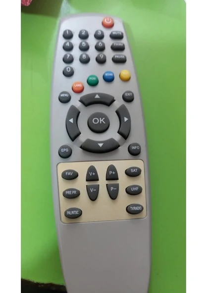 Techstar 5000 Uydu Alıcı Kumandası