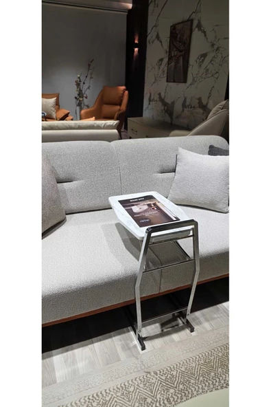 FREFLY STORE A-PLUS Katlanabilir C Sehpa - Yan sehpa - Resim 3