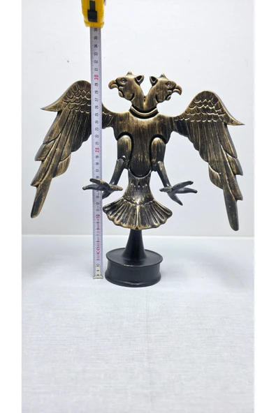 FREFLY STORE 29X32 SİYAH ÇİFT BAŞLI KARTAL BİBLO - Resim 4