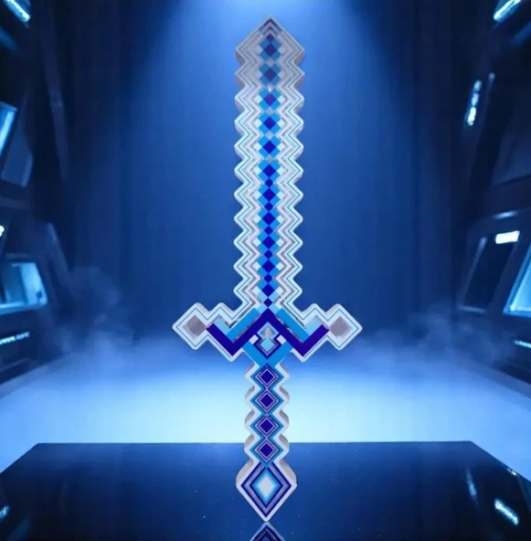 YÜKSEK KALİTE SESLİ LED IŞIKLI KILIÇ PİXEL KILIÇ IŞIKLI 62 CM