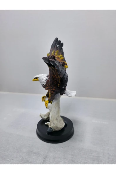 FREFLY STORE Kartal Hediyelik Biblo Özel Tasarım Dekorasyon Biblo - 6