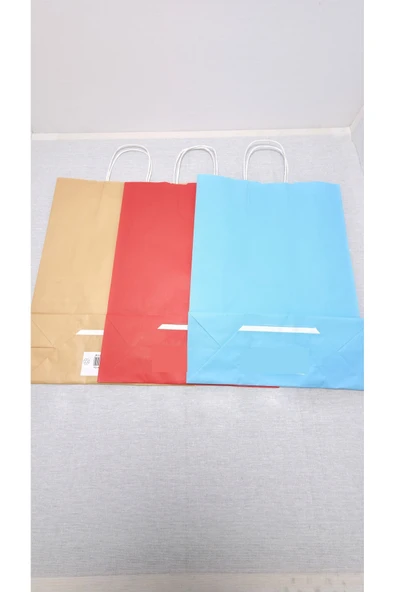 FREFLY STORE DEN KRAFT RENKLİ Çanta 31x12x41 10 Adet - Resim 2