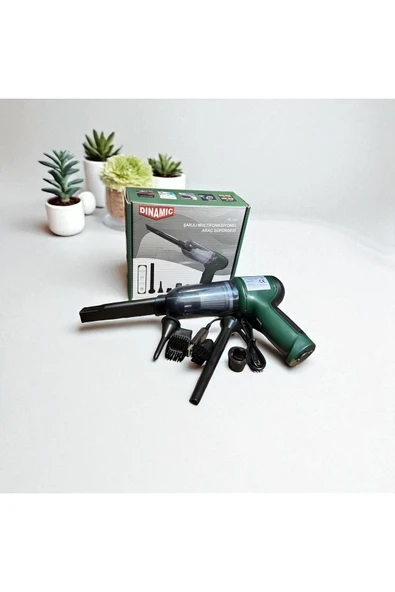 FREFLY Dinamic Araç Süpürgesi Şarjlı 120w Hl-107 - Resim 3