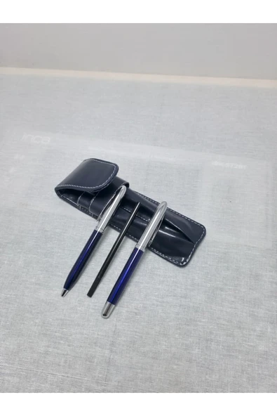 FREFLY STORE ÖĞRETMENLERE ÖZEL DERİ KAPLI DOLMA KALEM - Resim 7