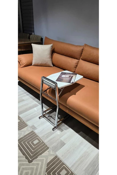 FREFLY STORE A-PLUS Katlanabilir C Sehpa - Yan sehpa - Resim 4