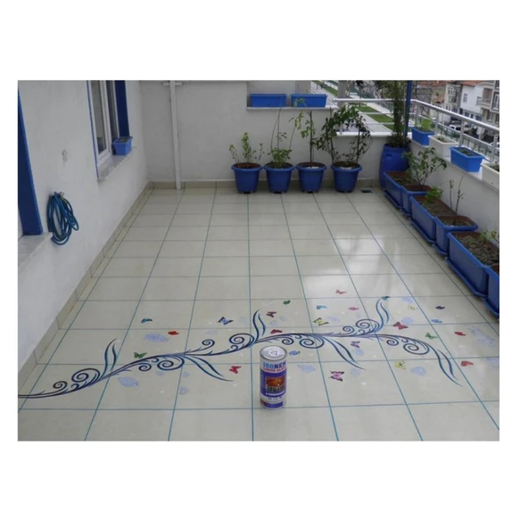 ISONEM LIQUID GLASS Sıvı Cam-Şeffaf ve Parlak Su İzolasyonu Malzemesi 2 Kg - Resim 9