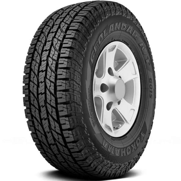 Yokohama 265/65 R17 112H Geolandar A/T G015 (Beyaz Yazılı) 4 Mevsim 4x4 2025 ürün görseli 1